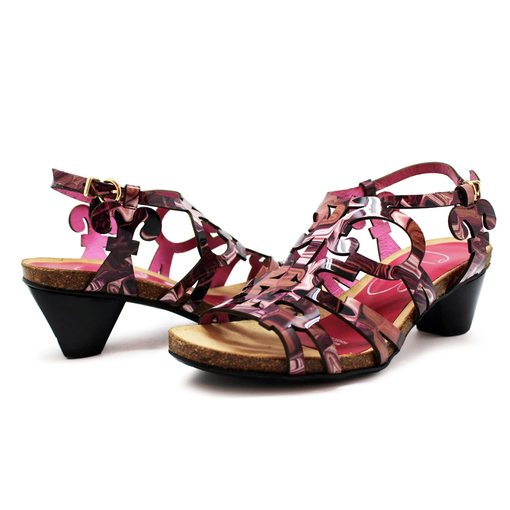 Gentile - Mauve Marbl last pairs 36, 39 and 42