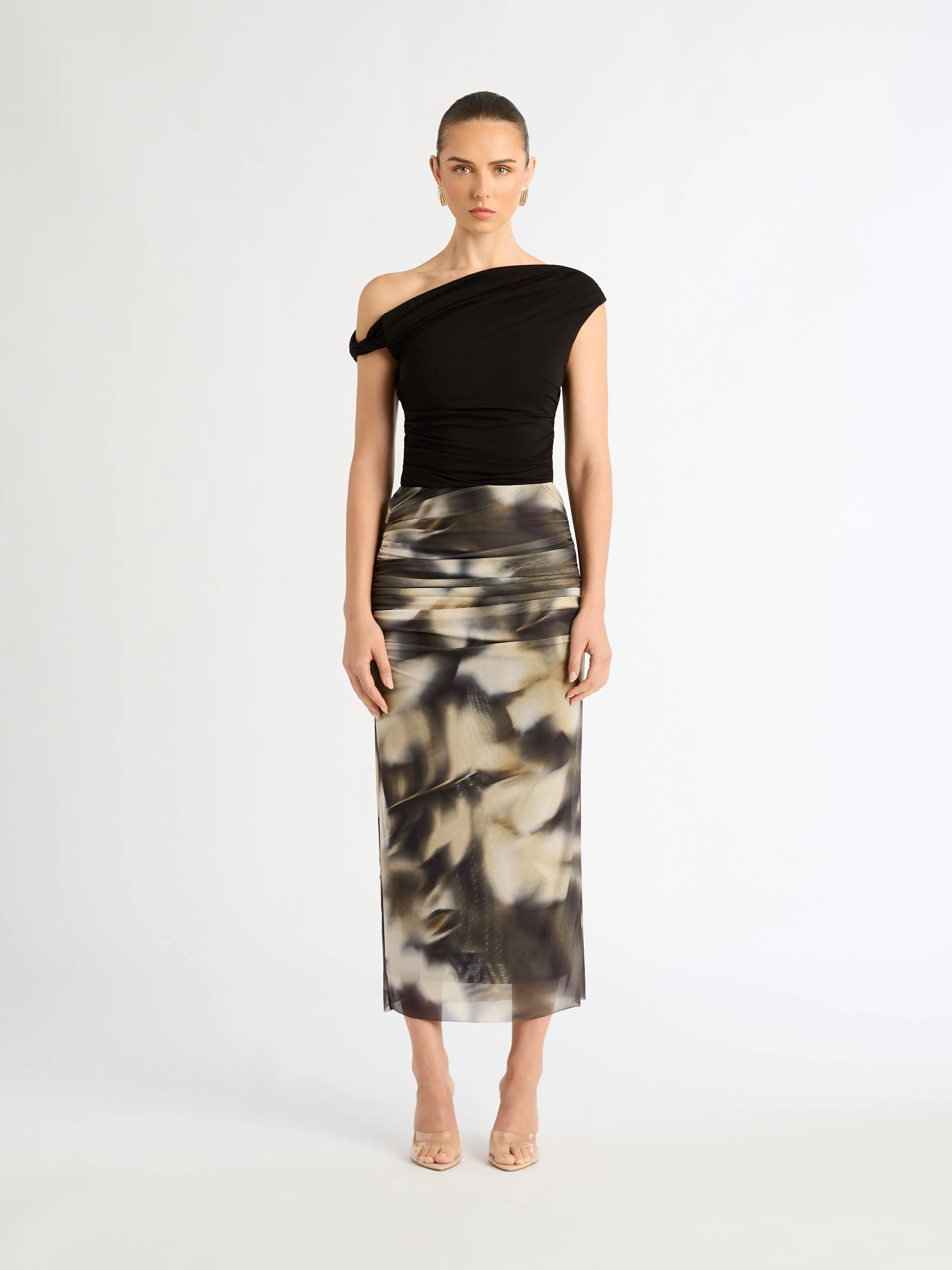 GOLD MIRAGE SKIRT