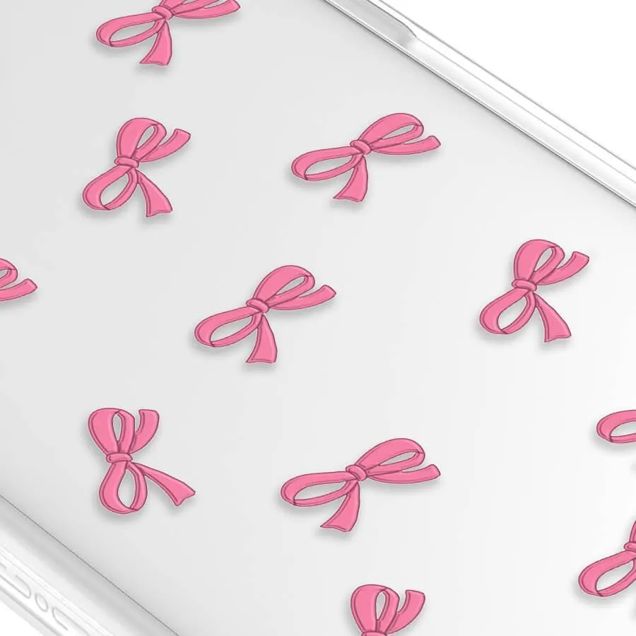 iPhone 12 Pink Ribbon Mini Phone Case