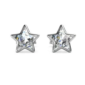 Lealani 18k White Gold Plated Crystal Stud Earrings for Women