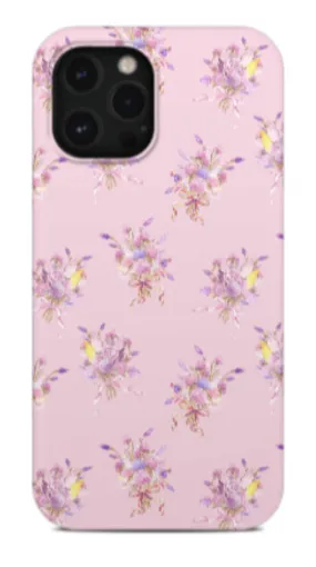 love shack fancy x minnie & emma ribbon bouquet phone case