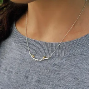 Lovely Mockingbirds Necklace