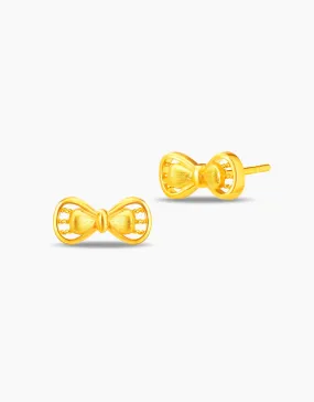 LVC 9IN Elsie 999 Gold Earrings