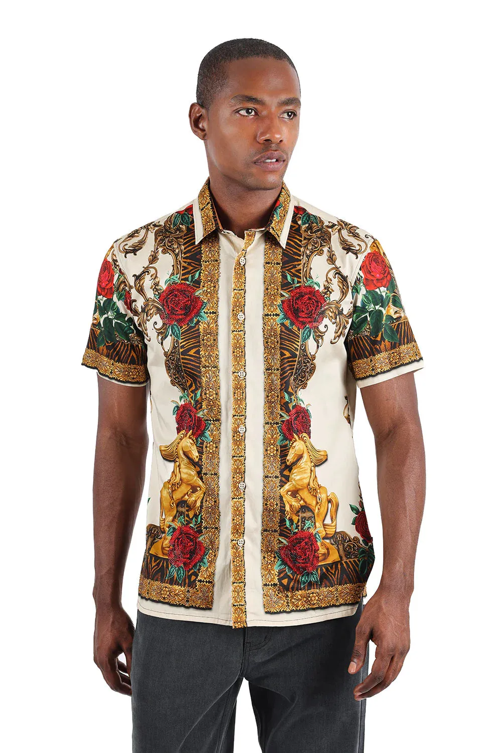 Men's Wildflower Wrangler Short Sleeve Shirt