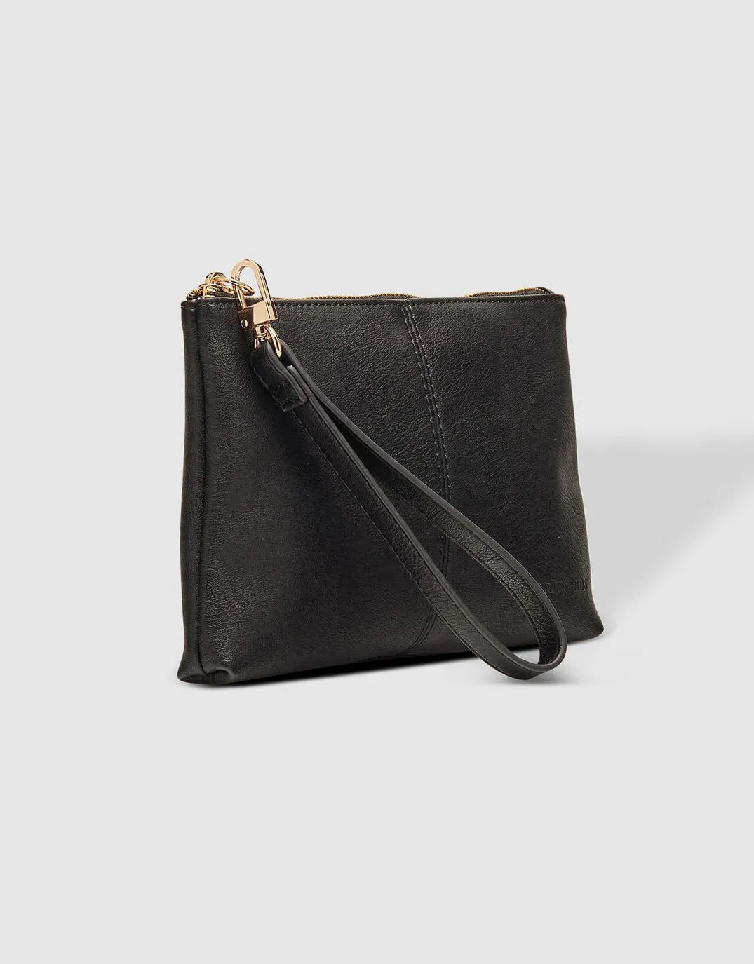 Mimi Clutch - Black