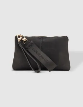 Mimi Clutch - Black