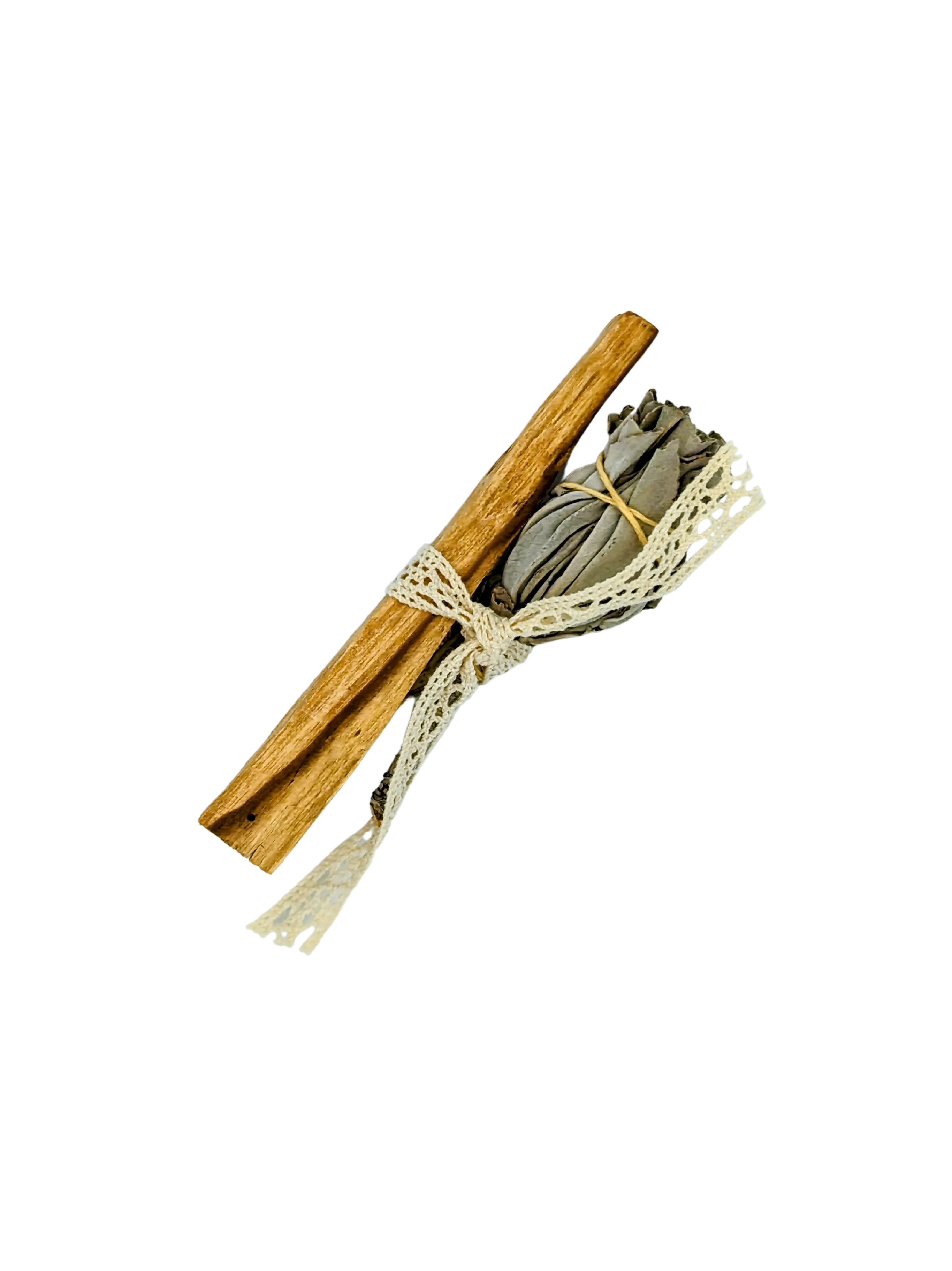 Mini Sage Bundle and Palo Santo stick