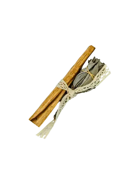 Mini Sage Bundle and Palo Santo stick