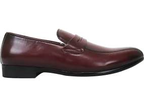 P CROUCH & CO Ox Blood Brown Slip On