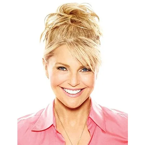 Presidential Hair' Christie  Brinkley Natural Tone Hair Wrap