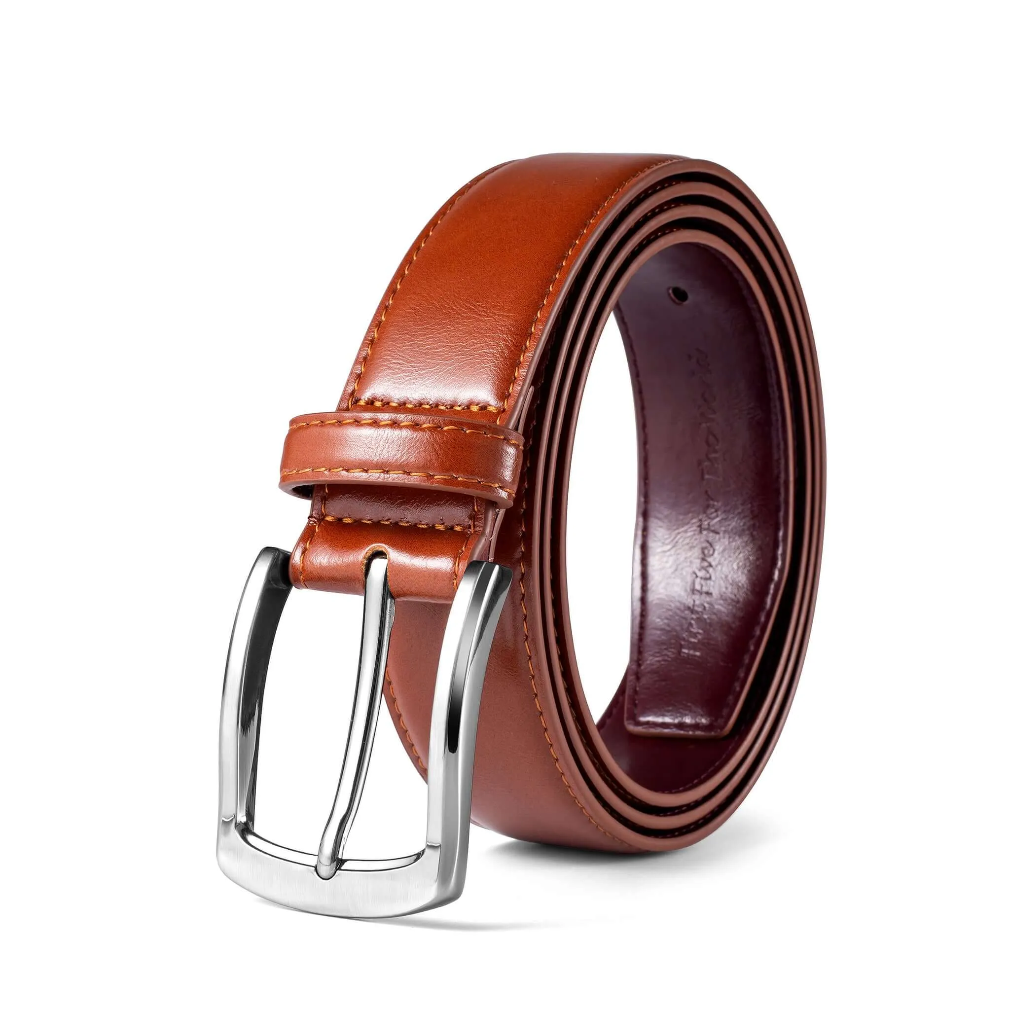 Professional 2 - Brushed Nickel Vegan Belt (Sizes - Black: 42,44; Bourbon 38,44; Brown 40,44)