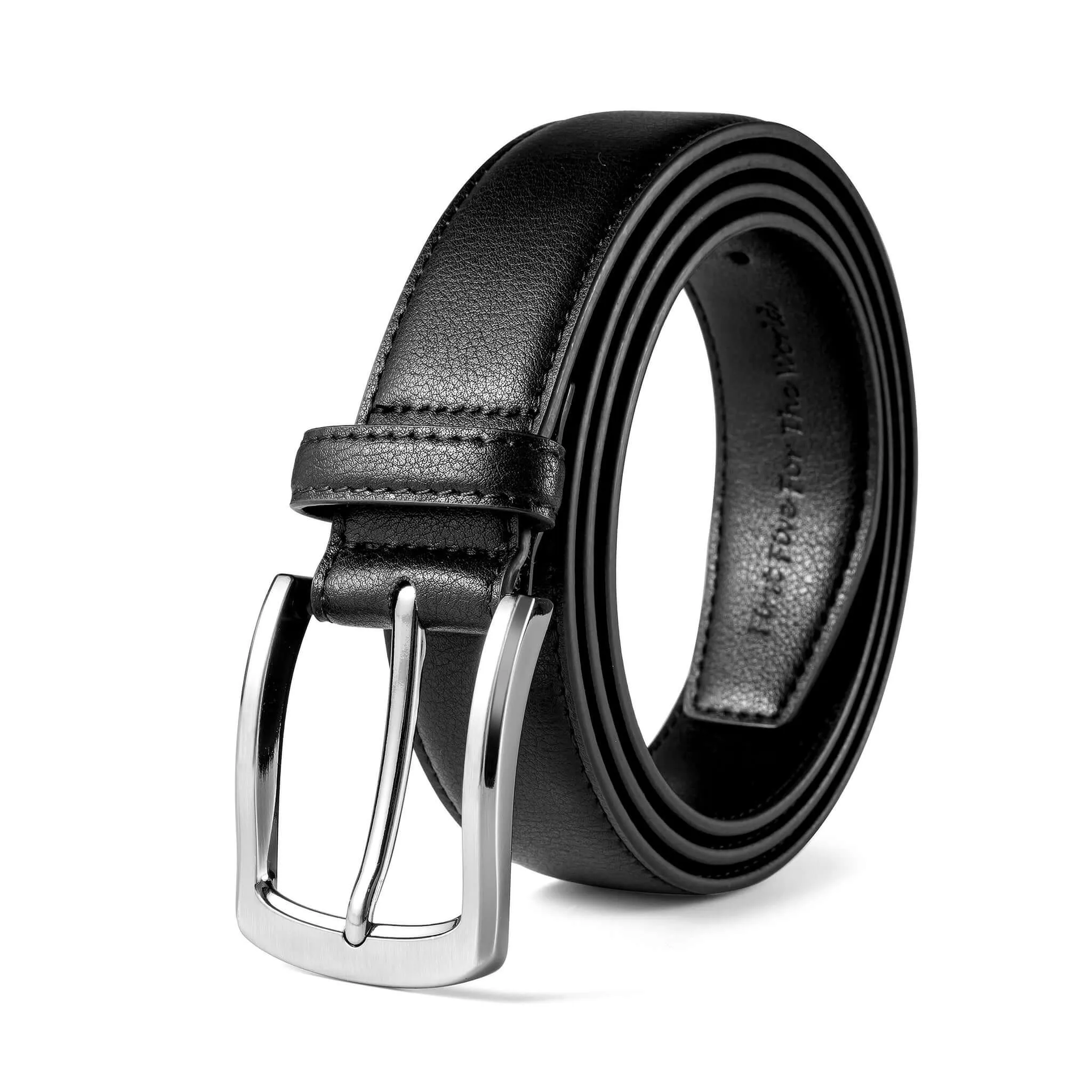 Professional 2 - Brushed Nickel Vegan Belt (Sizes - Black: 42,44; Bourbon 38,44; Brown 40,44)