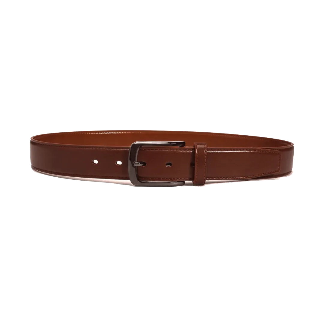 Professional 2 - Brushed Nickel Vegan Belt (Sizes - Black: 42,44; Bourbon 38,44; Brown 40,44)