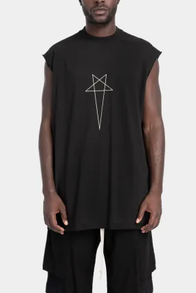 Tarp tee, Pentagram print