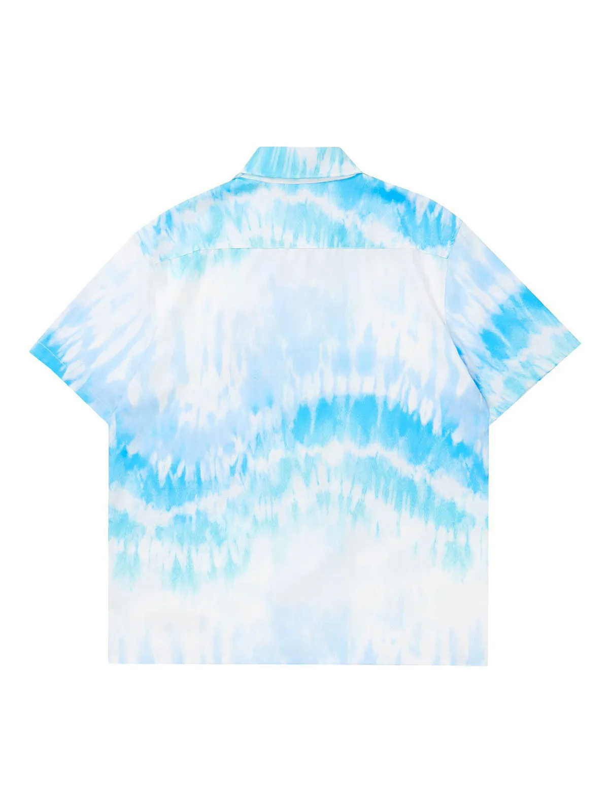 Thesupermade Tie Dye Short Sleeve Shirt