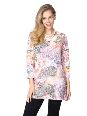 Tianello "Xinghou" Cotton Burnout "Mara" Tunic