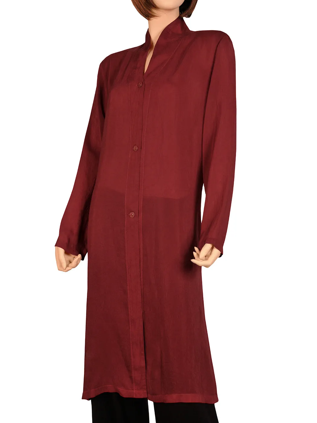 Tianello Sueded CUPRO™   Long "SELENA"  Duster Jacket