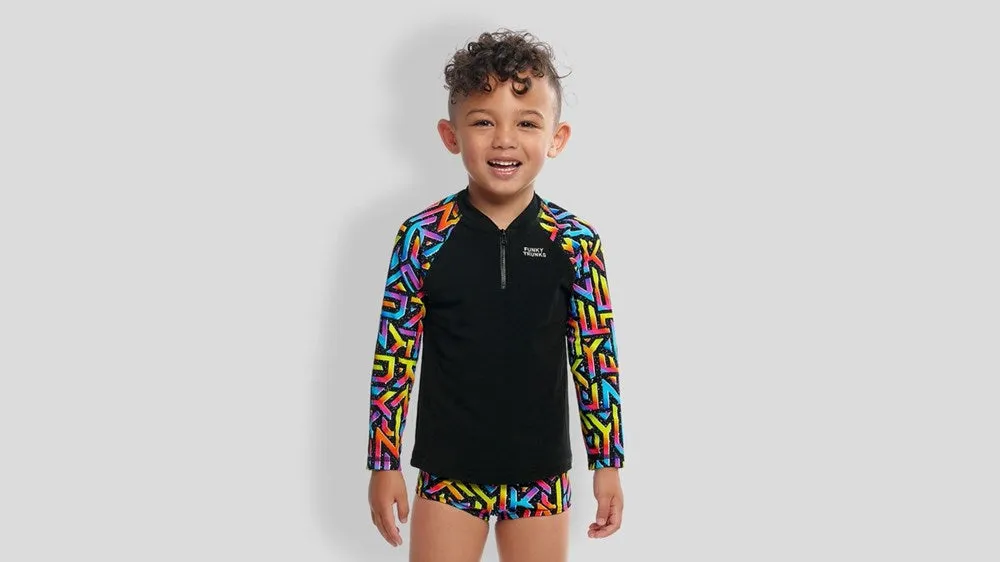 TODDLER BOYS BRAND GALAXY FUNKY TRUNKS