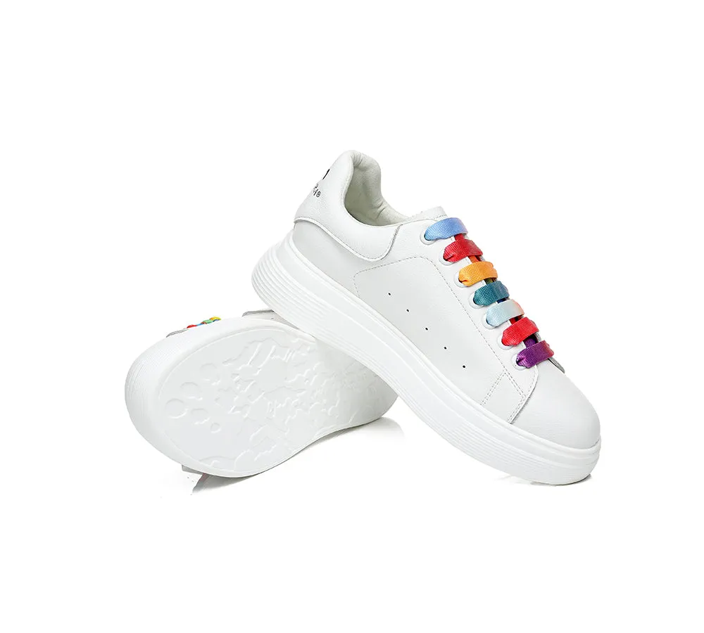 White Sneakers Women Mya