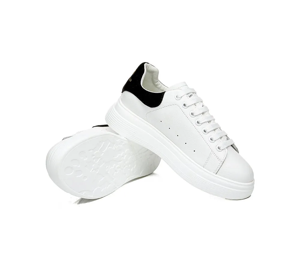 White Sneakers Women Mya