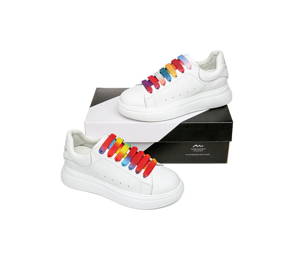 White Sneakers Women Mya