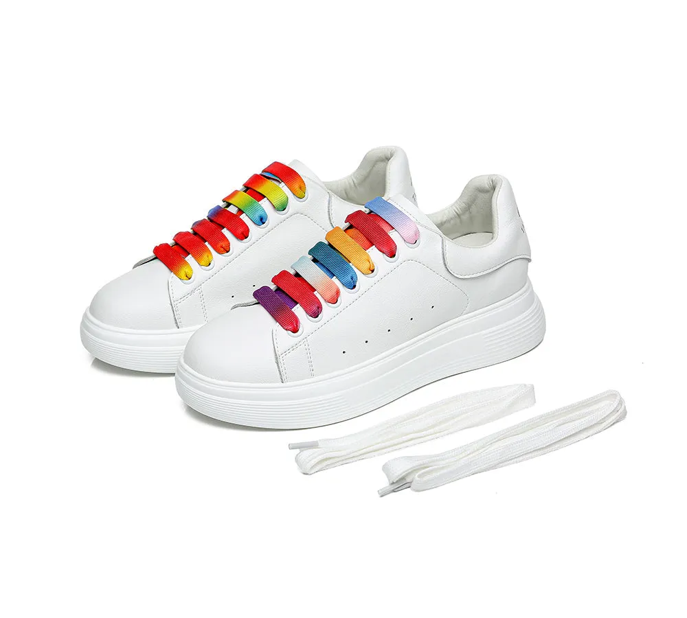 White Sneakers Women Mya