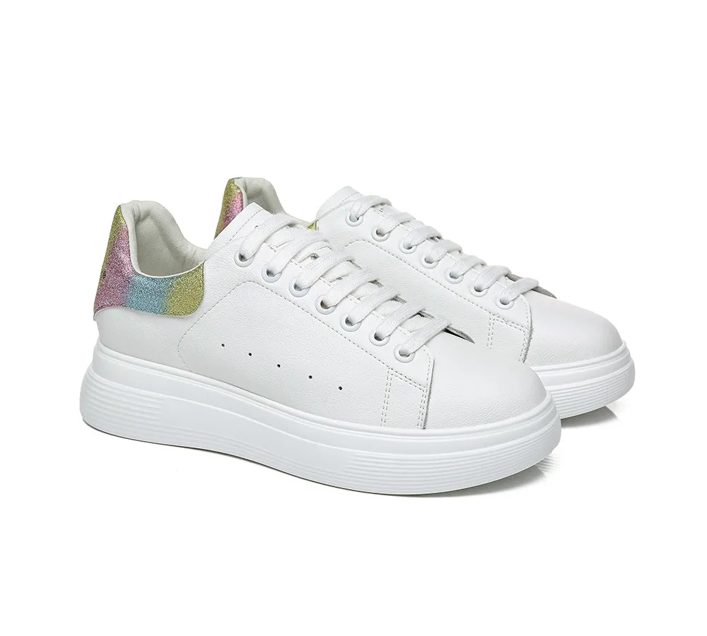 White Sneakers Women Mya