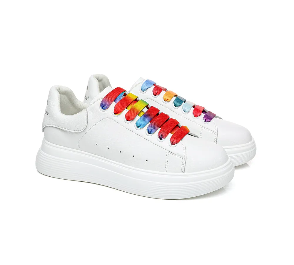 White Sneakers Women Mya