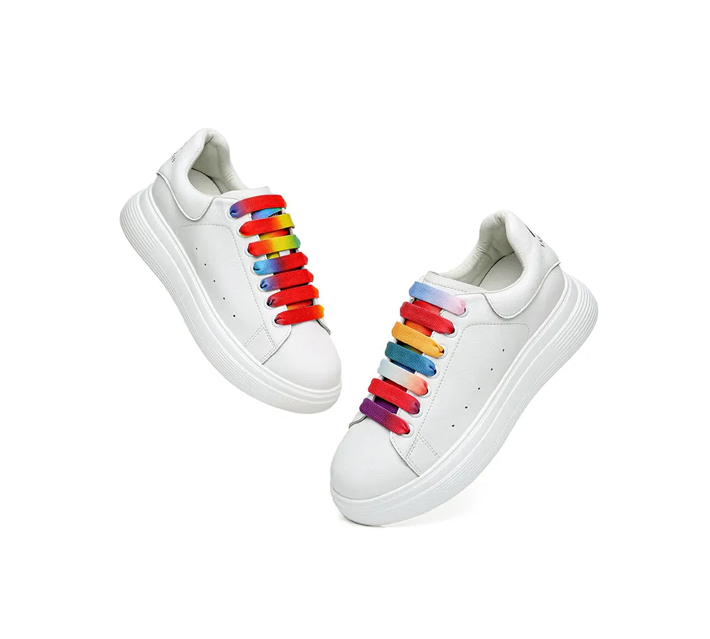 White Sneakers Women Mya