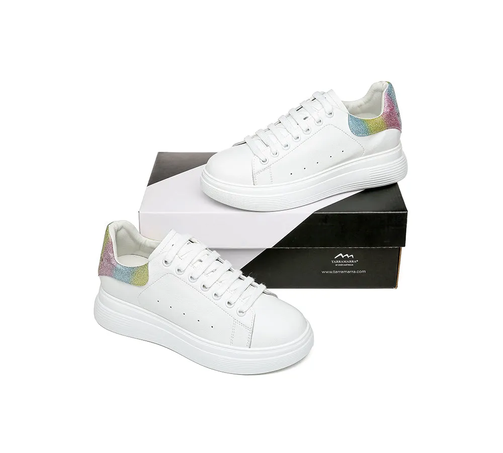 White Sneakers Women Mya