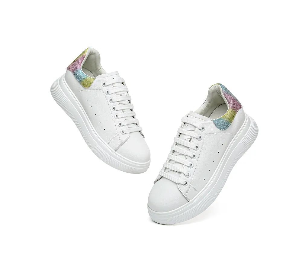 White Sneakers Women Mya