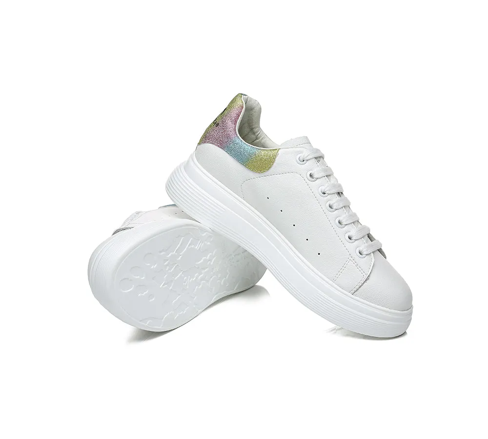 White Sneakers Women Mya