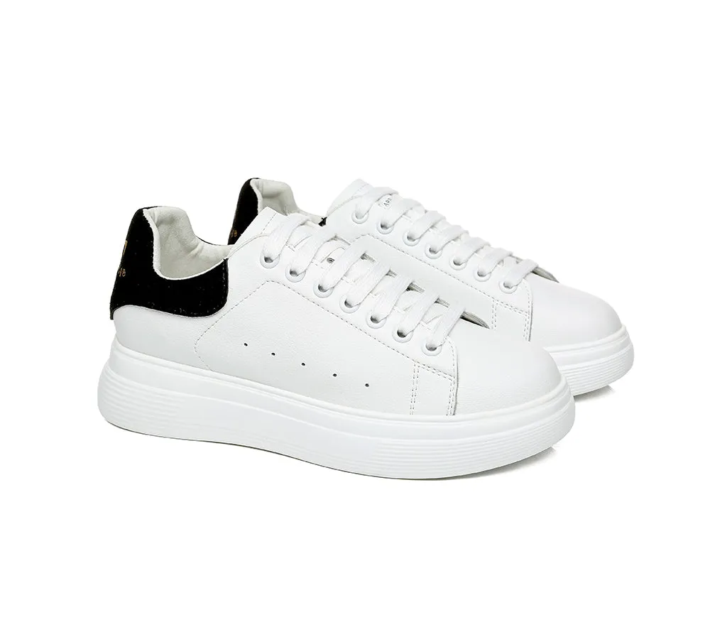 White Sneakers Women Mya