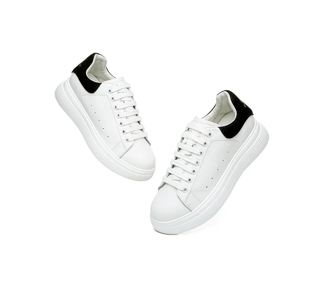 White Sneakers Women Mya