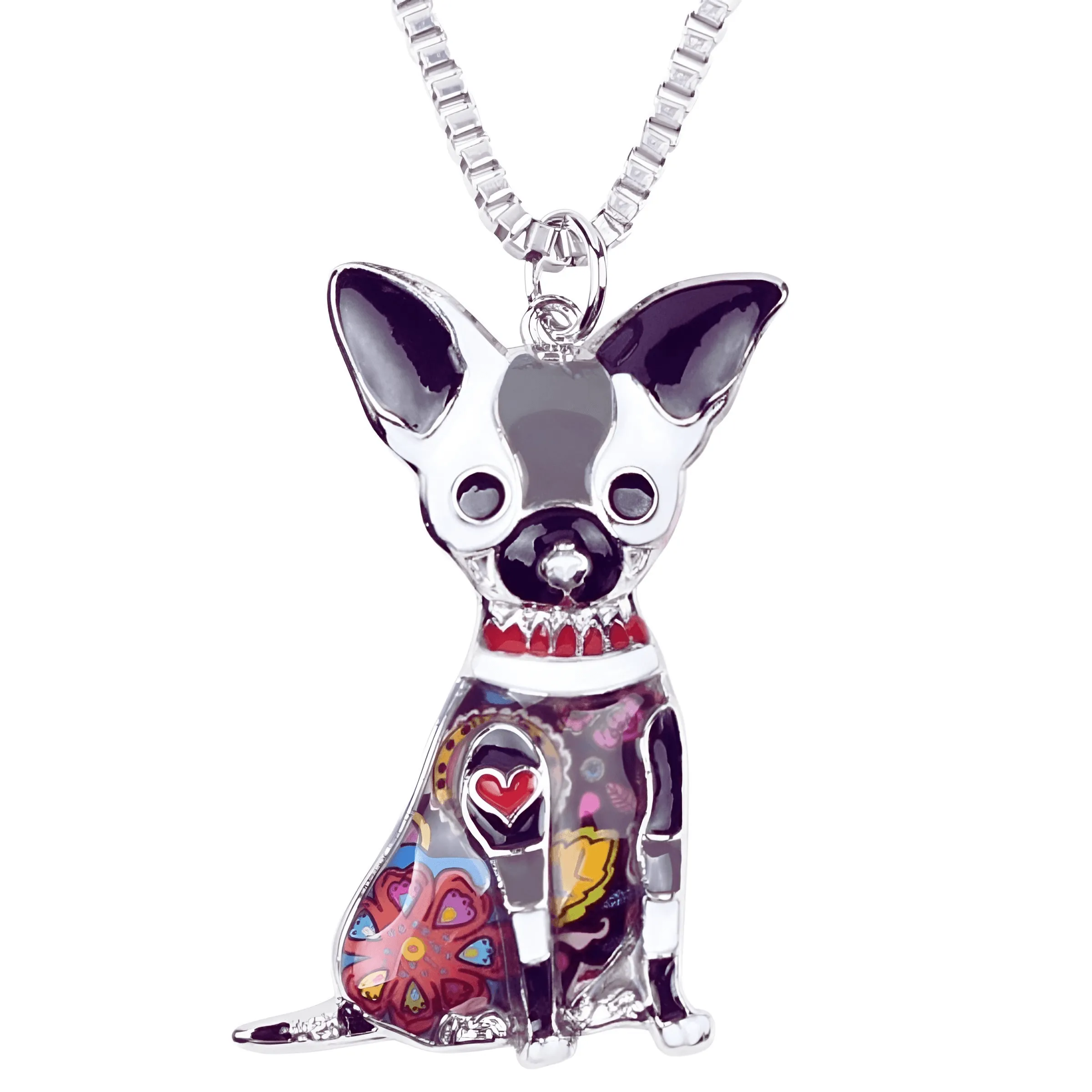 Women's Chihuahua Pendant Necklace