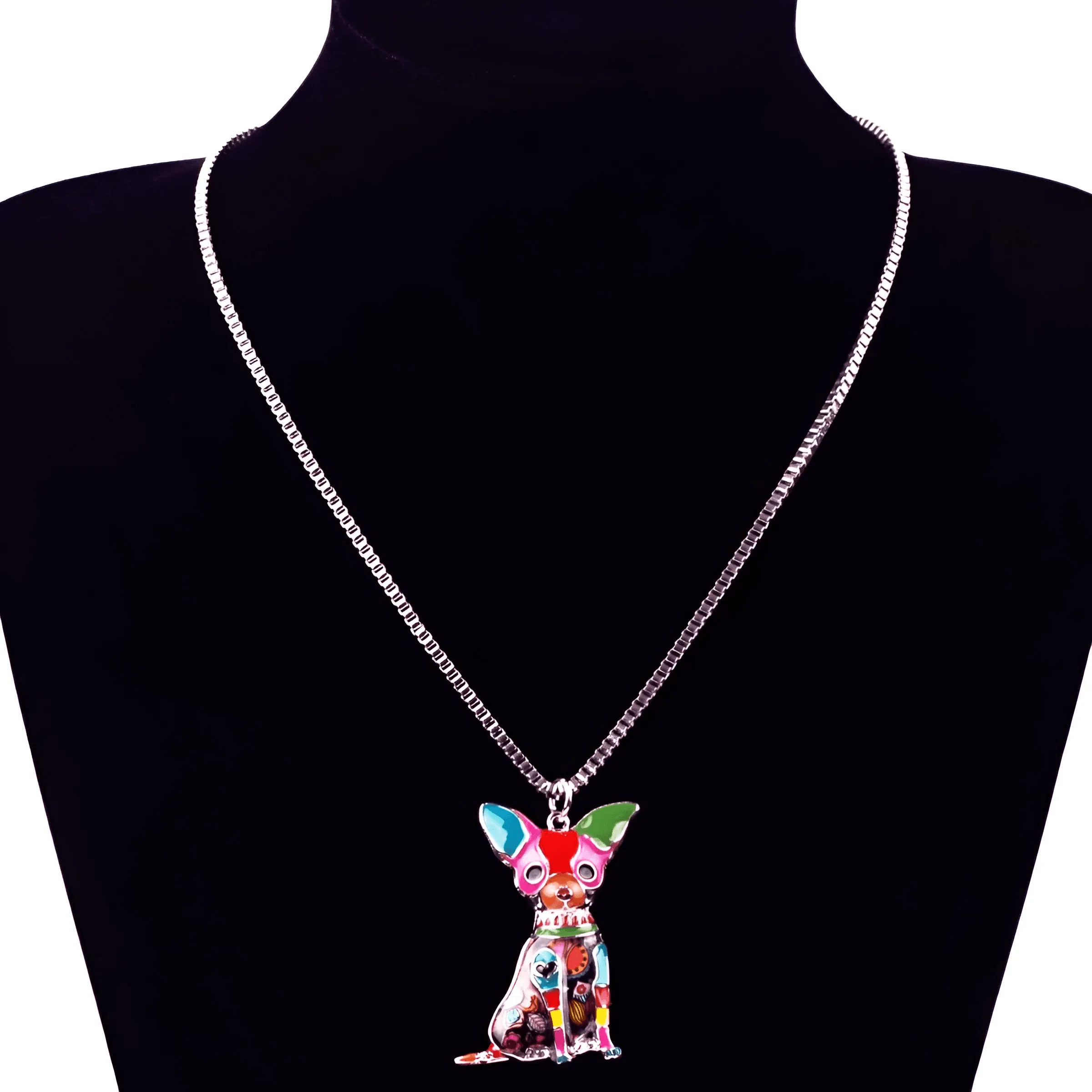 Women's Chihuahua Pendant Necklace