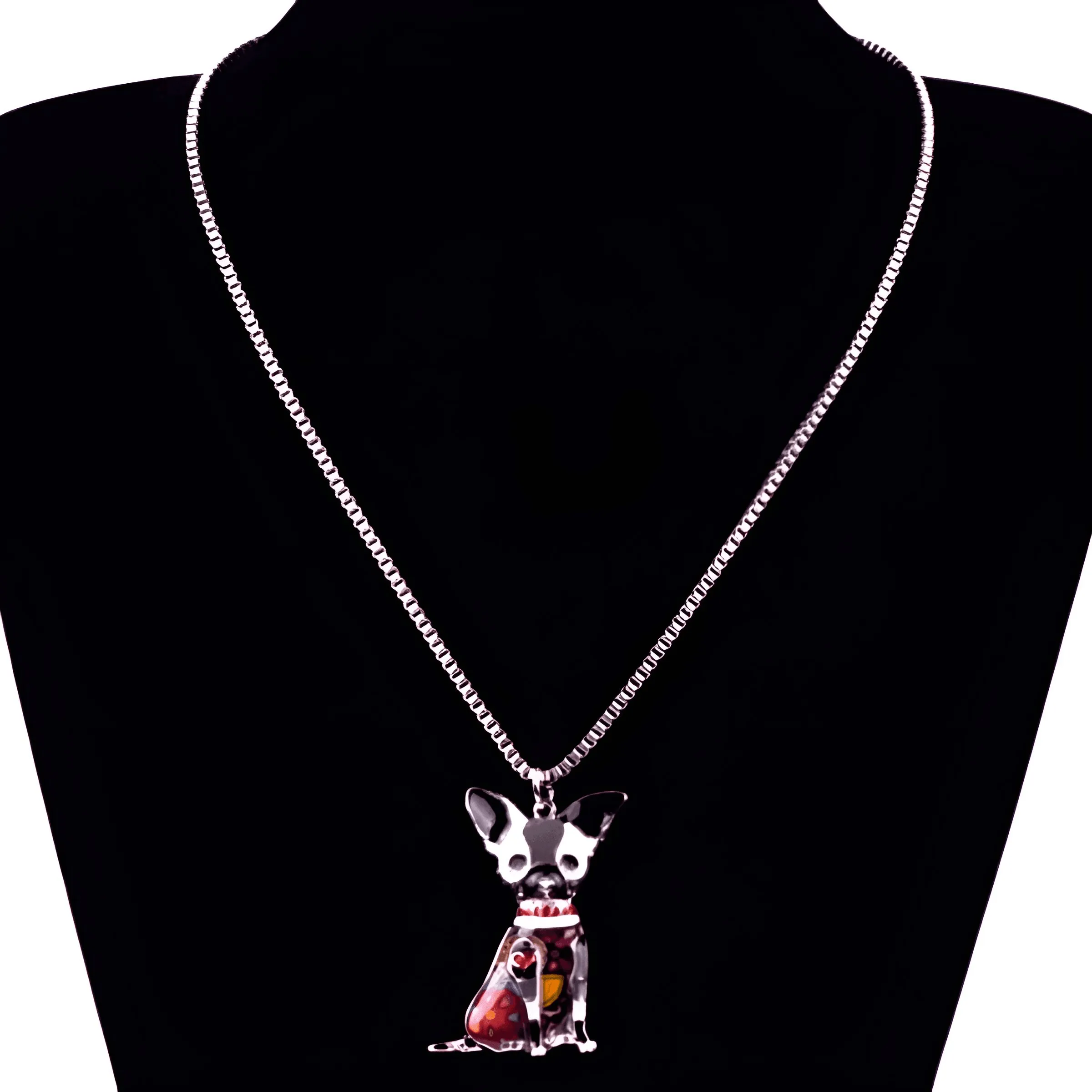 Women's Chihuahua Pendant Necklace